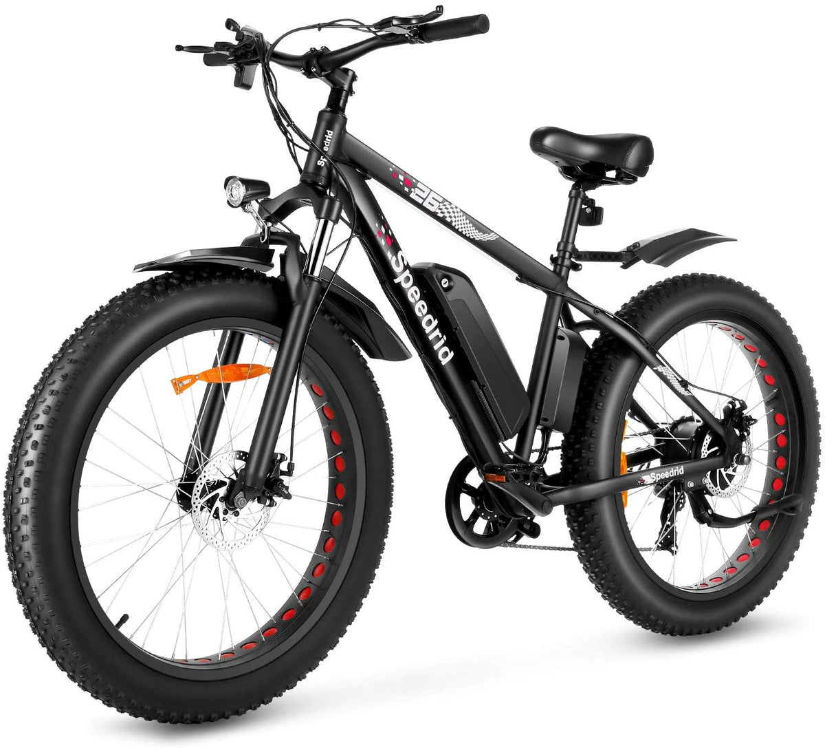 7 speed hot sale electric bike